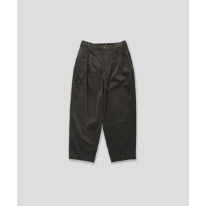 パンツ 「KELEN MENS / ケレン メンズ」2TUCK COCOON CORD TROUSER メンズ