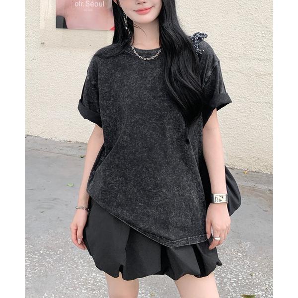 tシャツ ユーズド風Tシャツ レディース