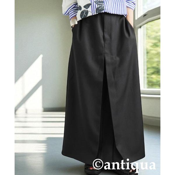 スカート センタースリットスカート