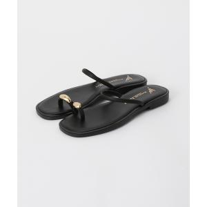 サンダル NICOLAS LAINAS/ニコラスライナス フラットサンダル レディース