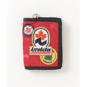 財布 Invicta Small Wallet Rosso/0251 メンズ レディース