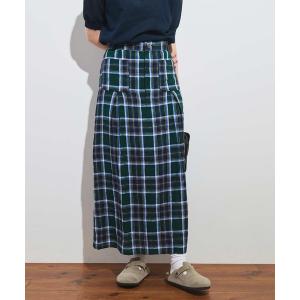 スカート ●Olive skirt