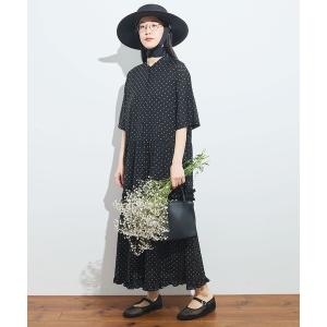 ワンピース CottonCupra lawn dress
