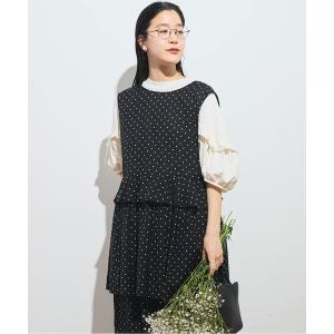 ブラウス シャツ Fig PT　タンクブラウス レディース fig London ブラウス シャツ silhouette blouse レディース