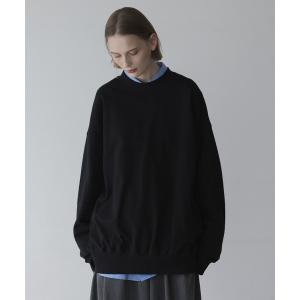 トレーナー スウェット loose basic sweat long Tee / ルーズベーシックスウェットロンT メンズ レディース