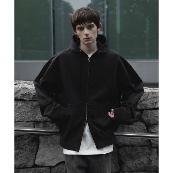 パーカー loose basic oversize zip parker / ルーズベーシックオーバ...