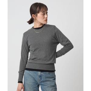 tシャツ 「gicipi」FRAGORA ロングスリーブ Tシャツ レディース