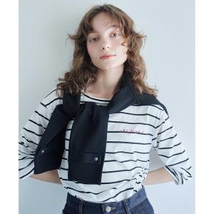 agnes b.（アニエスベー） 長袖カットソー LARGE ホワイト レディース