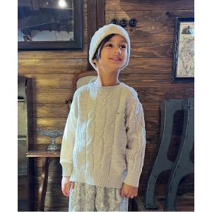 トレーナー  Pile Knit Sweater キッズ 子供服 男の子 女の子