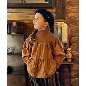 tシャツ Tiered Pullover キッズ 子供服 女の子