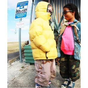 ダウン アウター ReCONHny Taffeta Parka キッズ 子供服 男の子 女の子