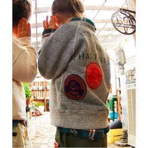 トレーナー  Vintage Fleece Patch Sweat Shirt キッズ 子供服 男の子 女の子