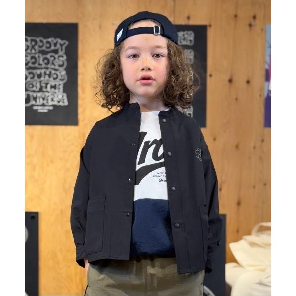 ブラウス シャツ Nylon 4way Band Collar Shirt キッズ 子供服 男の子 ...