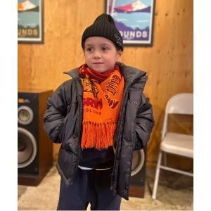 ダウン アウター GRVY Padding Jacket キッズ 子供服 男の子 女の子