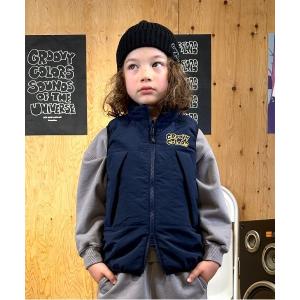 ダウンベスト アウター Nylon Taffeta Vest キッズ 子供服 男の子 女の子