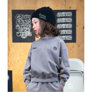 トレーナー  Overdye Sweat Shirt キッズ 子供服 男の子 女の子