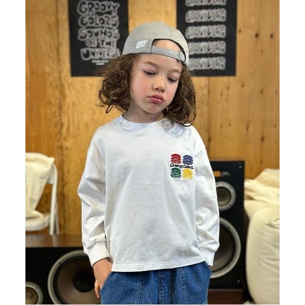 tシャツ GROOVY BURGERS Long Sleeve Tee キッズ 子供服 男の子 女の...