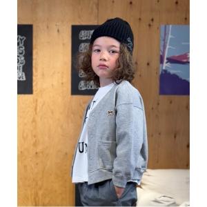 トレーナー  GRS SKATE DOG Sweat Cardigan キッズ 子供服 男の子 女の子