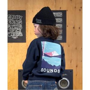 トレーナー  MOUNTAIN SCAPE Sweat Shirt キッズ 子供服 男の子 女の子