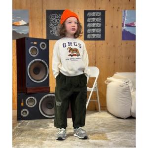 パンツ Corduroy Graffiti Pants キッズ 子供服 男の子 女の子