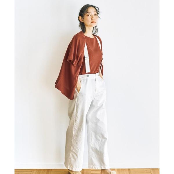 パンツ ａｎｄ　ｍｙｅｒａ　　ｆｅａｔ．　ｙｕｒｉｅ　ａ　サスペンダー付きパンツ レディース