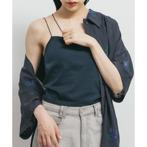 キャミソール アシンメトリーカップ付キャミ