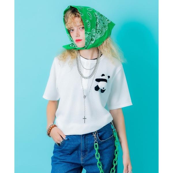 tシャツ TEDDY ankoROCK ヘンリーネックTシャツ レディース メンズ