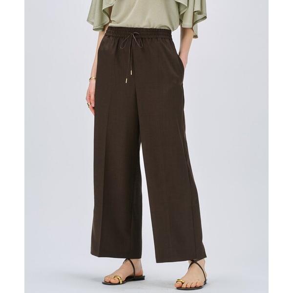 パンツ 「セットアップ／手洗い可」ドライタッチイージーワイドパンツ レディース