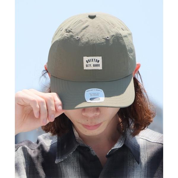 キャップ 帽子 BRIXTON/ブリクストン WOODBURN LP ADJ キャップ メンズ レデ...