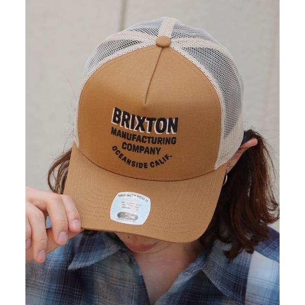 キャップ 帽子 BRIXTON/ブリクストン REDOUBT C NP MP TRUCKER HAT...