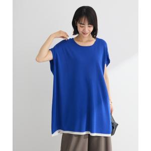 チュニック 接触冷感ゆったりニットチュニック｜ZOZOTOWN Yahoo!店
