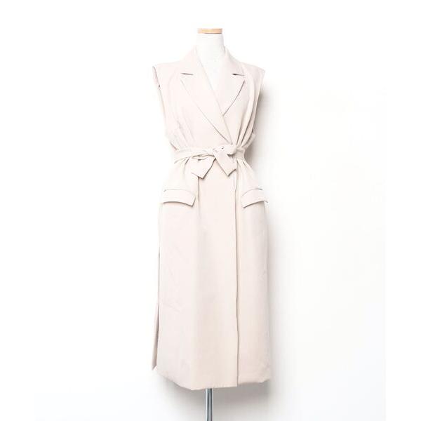 「Ameri」 コート SMALL ベージュ レディース