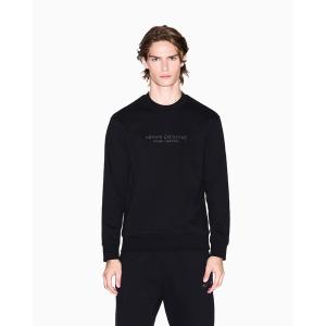 トレーナー スウェット 「A|X アルマーニ エクスチェンジ」AXロゴ スウェットプルオーバー メンズ