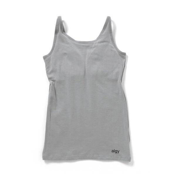 肌着 algyロゴカップ付きタンク キッズ 子供 女の子