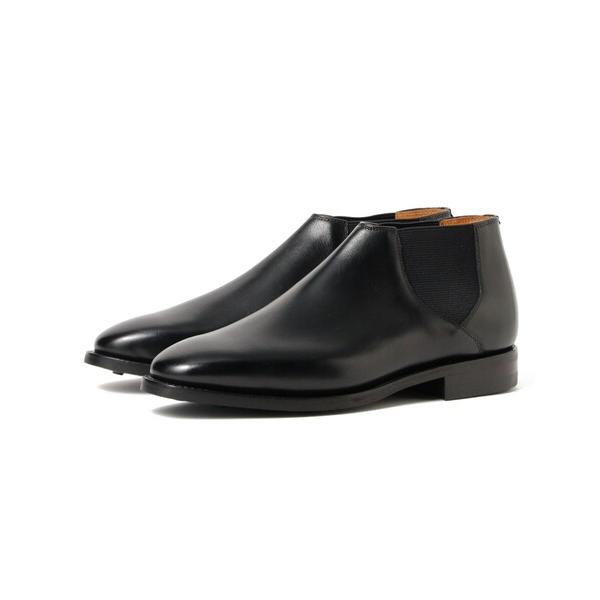 ビジネスシューズ R.C.A.F / カーフ ショートサイドゴア ブーツ メンズ