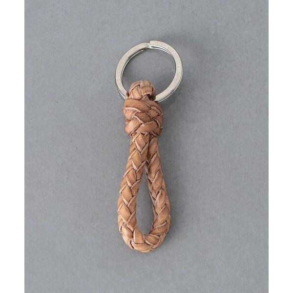 キーホルダー 「BEORMA LEATHER COMPANY」 P0185 PLAITED KEY ...