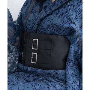 浴衣 選べるデザインビッグリボン帯 レディース