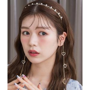 【新品未着用】ユナイテッドアローズ　フラワービジュー ヘアバンド フラワービジュー ヘッドバンド