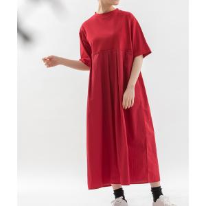 nop de nod（ノップドゥノッド） フロントポケットワークワンピース