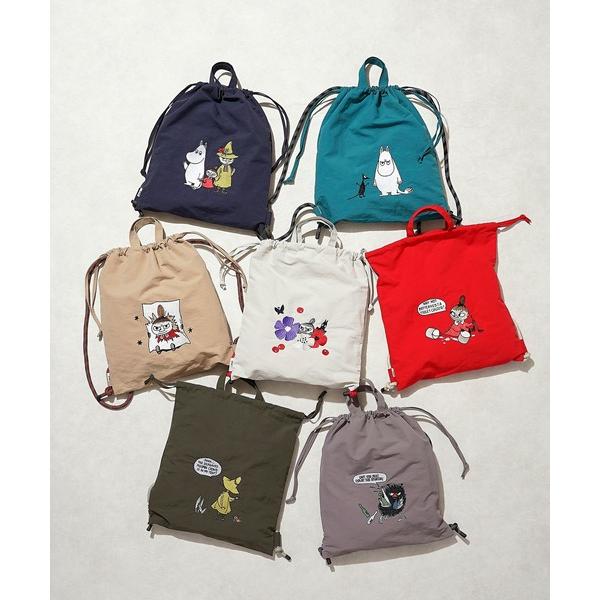 デイバック リュック 「MOOMIN」(ムーミン) ナップザック トートバッグ RMPK-04 レデ...