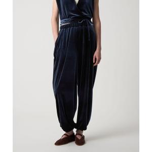 パンツ 「Steven Alan」ベロア イージー パンツ レディース
