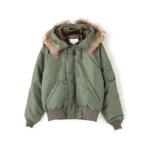 ミリタリージャケット モッズコート Padded N-3B Jacket/パデットエヌ