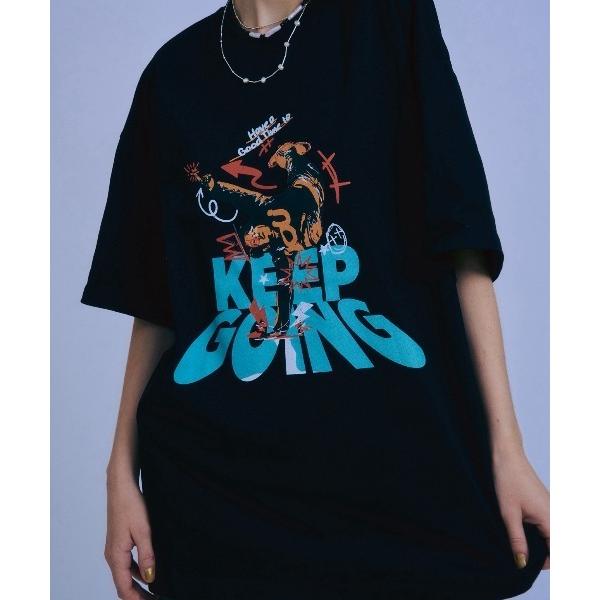 tシャツ 「Good Time Apartment」「キッズサイズ有り」KEEP GOING T-S...