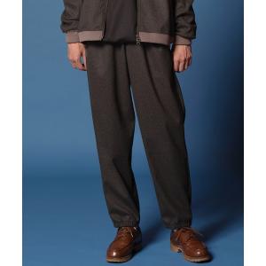 パンツ フランネルニットイージージョガーズ メンズ レディース