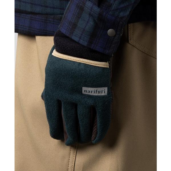 手袋 narifuri × SoH POLARTECベンチレーショングローブ メンズ レディース