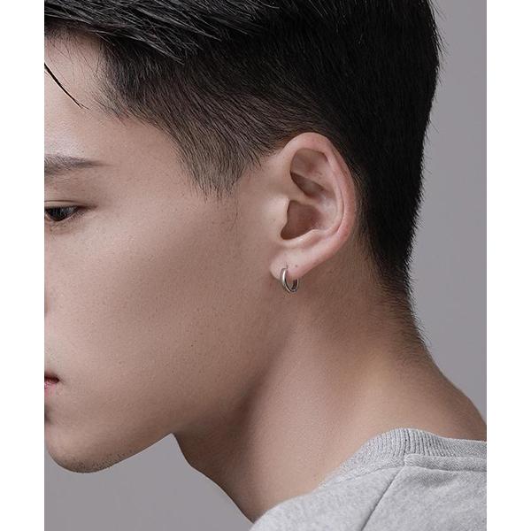 ピアス 「WARAIJOGO」EK313/フープリングピアス/両耳用(NEZ) レディース メンズ