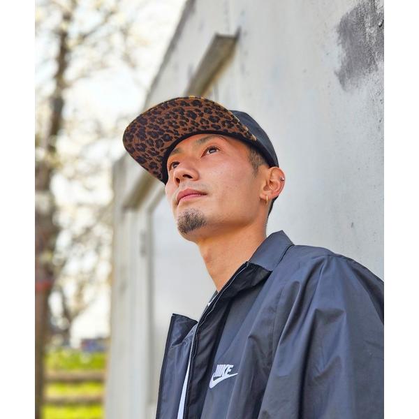 キャップ 帽子 「WARAIJOGO」ヒョウ柄キャップ(NEZ) レディース メンズ