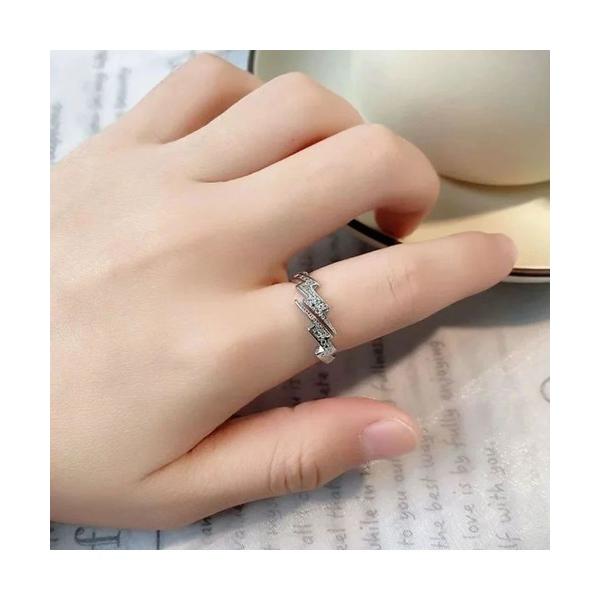 指輪 リング 「WARAIJOGO」EK162/サンダーモチーフリング(NEZ) メンズ レディース