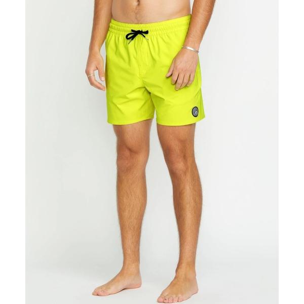 水着 「VOLCOM/ボルコム」Lido Solid Trunks/ウエストゴムストレッチワンポイン...