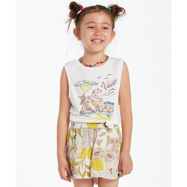 パンツ 「VOLCOM/ボルコム」 Girls Happy Clouds Short /キッズウエス...